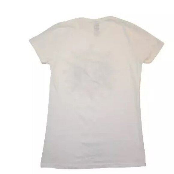 1D One Direction Juniors Nautical Graphic Band Photo White Shirt New XS - Picture 4 of 4